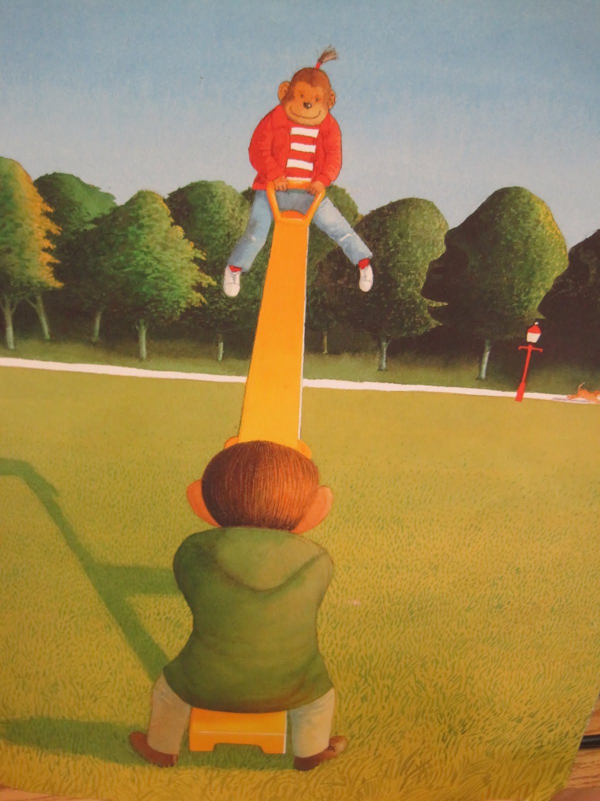 voices in the park book
